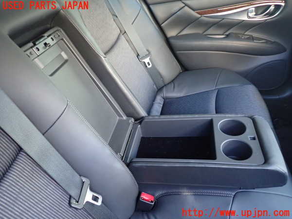 1UPJ-9235597385]フーガハイブリッド(HY51)リアシート 中古_3