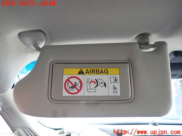 1UPJ-9235597630]フーガハイブリッド(HY51)室内サンバイザー左側 中古_2