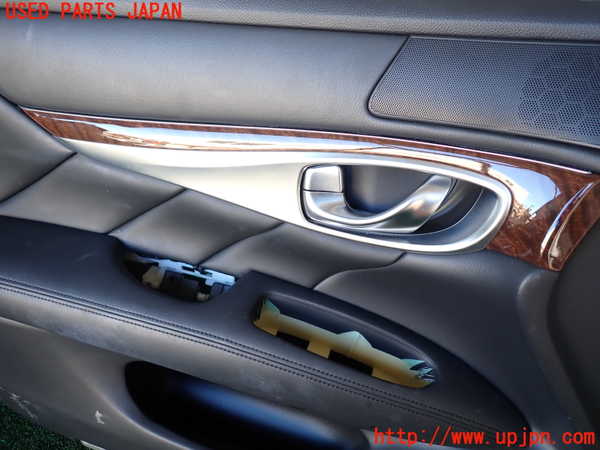 1UPJ-9235591264]フーガハイブリッド(HY51)左前ドア内張り 中古_2