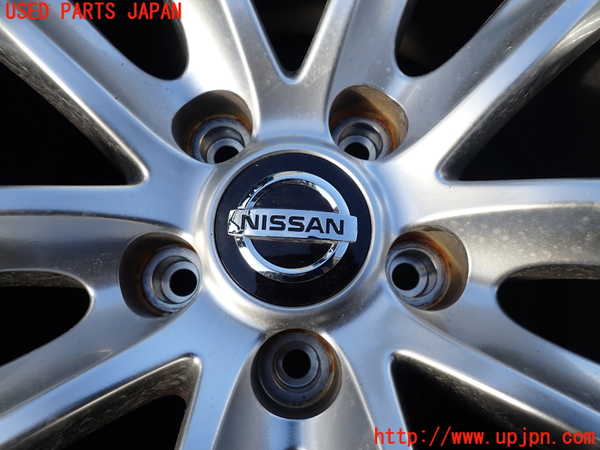 1UPJ-9235599041]フーガハイブリッド(HY51)タイヤ　ホイール　1本① 245/50R18 中古_2