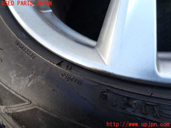 1UPJ-9235599041]フーガハイブリッド(HY51)タイヤ　ホイール　1本① 245/50R18 中古_3