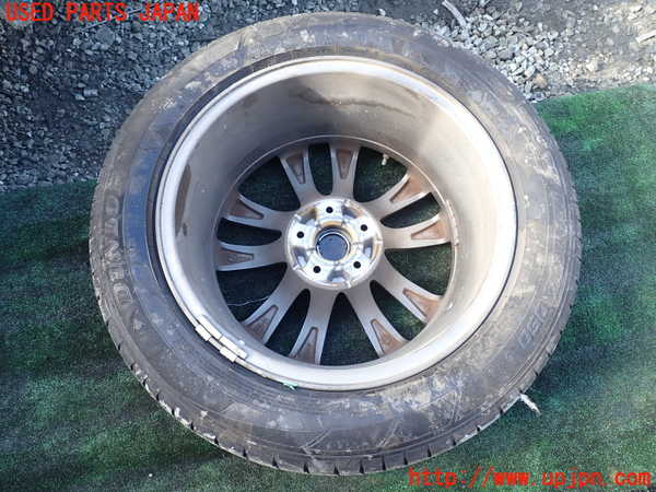 1UPJ-9235599041]フーガハイブリッド(HY51)タイヤ　ホイール　1本① 245/50R18 中古_4