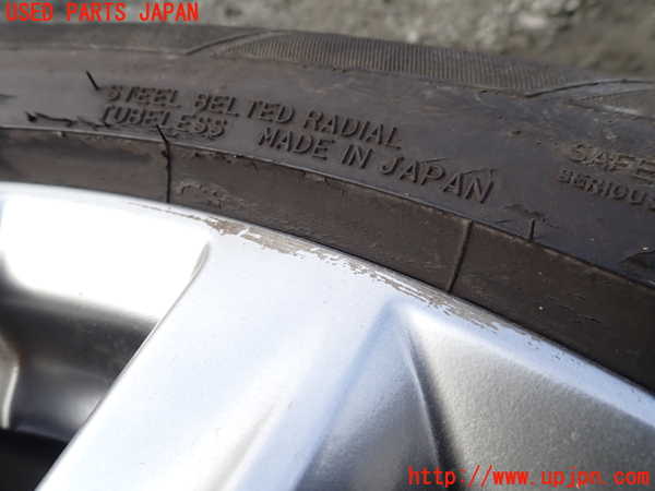 1UPJ-9235599043]フーガハイブリッド(HY51)タイヤ　ホイール　1本③ 245/50R18 中古_2