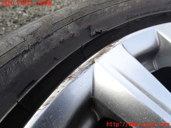 1UPJ-9235599043]フーガハイブリッド(HY51)タイヤ　ホイール　1本③ 245/50R18 中古_3