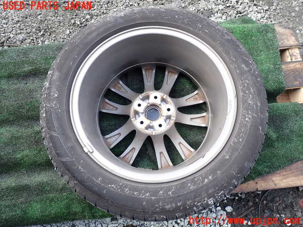 1UPJ-9235599043]フーガハイブリッド(HY51)タイヤ　ホイール　1本③ 245/50R18 中古_4