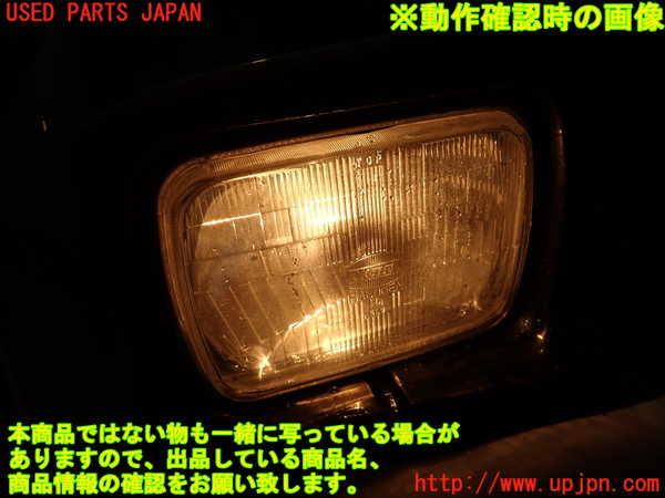 2UPJ-9235601130]MR2(SW20) (V型)右ヘッドライト ハロゲン (リトラクタブル) (ジャンク品) 中古_5