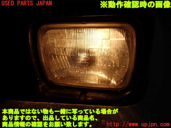 2UPJ-9235601132]MR2(SW20) (V型)左ヘッドライト ハロゲン (リトラクタブル) 中古_5