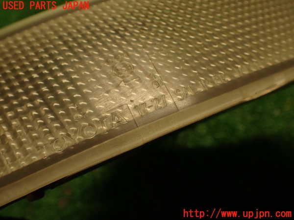 2UPJ-9235601150]MR2(SW20) (V型)右コーナーランプ 中古_4