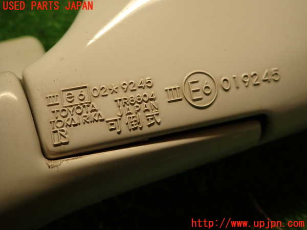 2UPJ-9235601212]MR2(SW20) (V型)左ドアミラー 中古_3