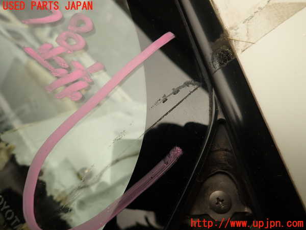 2UPJ-9235601382]MR2(SW20) (V型)左クォーターガラス (43R-005834) 中古_2