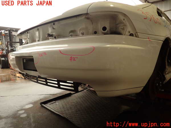 2UPJ-9235601610]MR2(SW20) (V型)リアバンパー 中古_2
