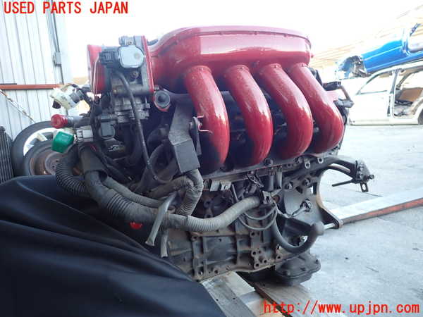 2UPJ-9235602010]MR2(SW20) (V型)エンジン 3S-GE (1番:1.27/2番:1.25/3番:1.28/4番:1.24) 中古_2