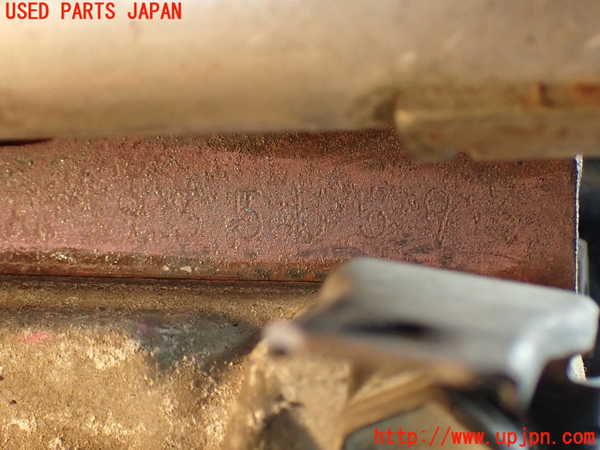 2UPJ-9235602010]MR2(SW20) (V型)エンジン 3S-GE (1番:1.27/2番:1.25/3番:1.28/4番:1.24) 中古_4