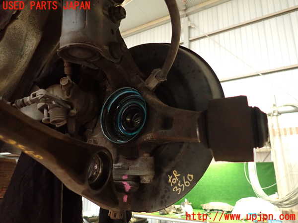 2UPJ-9235604300]MR2(SW20) (V型)右リアナックルハブ 中古_2