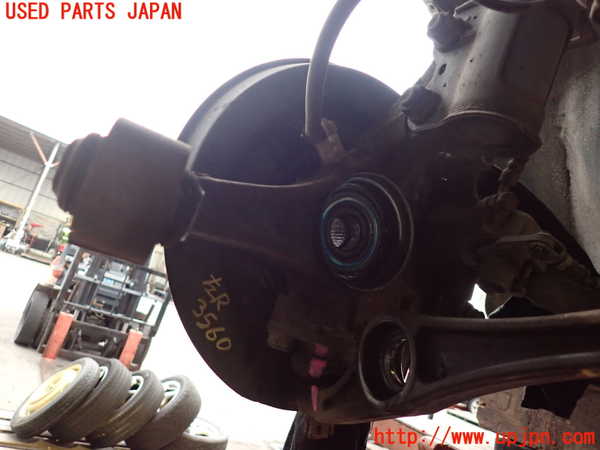 2UPJ-9235604305]MR2(SW20) (V型)左リアナックルハブ 中古_2
