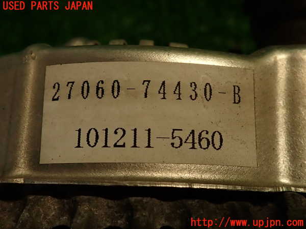 2UPJ-9235606015]MR2(SW20) (V型)オルタネーター(ダイナモ) 中古_3