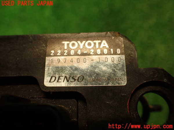 2UPJ-9235606320]MR2(SW20) (V型)エアフロメーター 中古_3