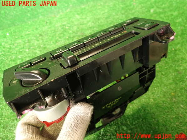 2UPJ-9235606066]MR2(SW20) (V型)エアコンスイッチ1 中古_4