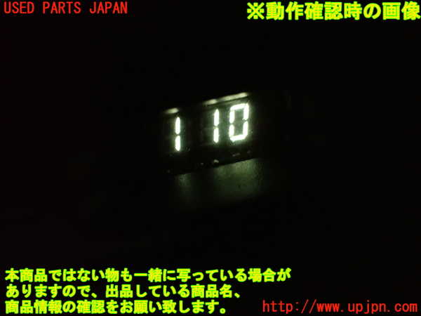 2UPJ-9235607850]MR2(SW20) (V型)時計 中古_3