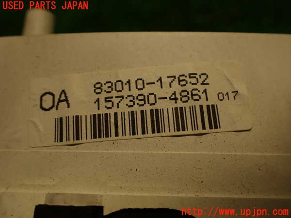 2UPJ-9235606170]MR2(SW20) (V型)スピードメーター 中古_4
