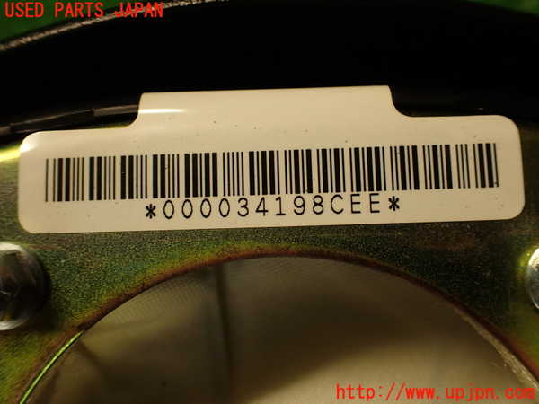2UPJ-9235607865]MR2(SW20) (V型)運転席側エアバッグカバー 中古_4