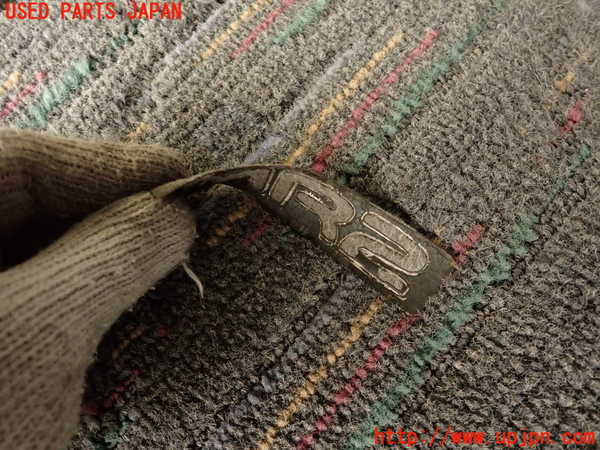 2UPJ-9235607800]MR2(SW20) (V型)フロアマット 中古_2