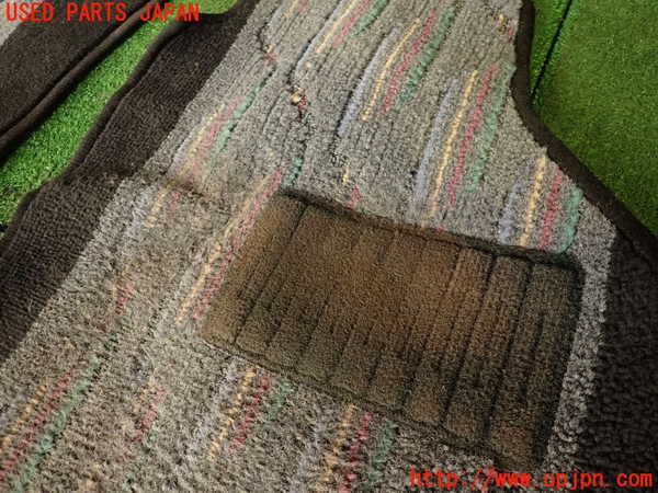 2UPJ-9235607800]MR2(SW20) (V型)フロアマット 中古_3
