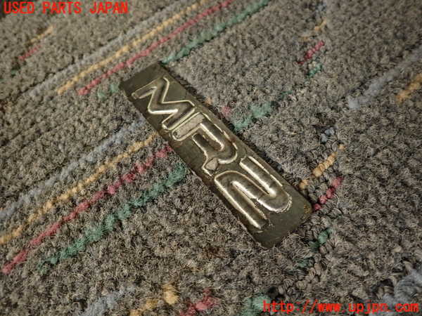 2UPJ-9235607800]MR2(SW20) (V型)フロアマット 中古_4