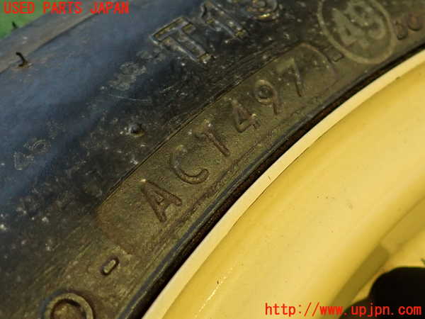 2UPJ-9235609601]MR2(SW20) (V型)スペアタイヤ1 中古_3