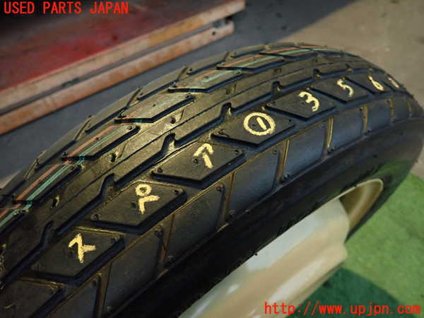 2UPJ-9235609601]MR2(SW20) (V型)スペアタイヤ1 中古_5