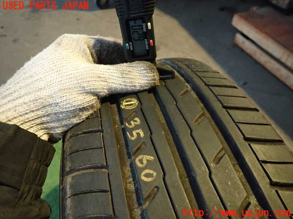 2UPJ-9235609026]MR2(SW20) (V型)タイヤ　ホイール　1本① 195/55R15 中古_5