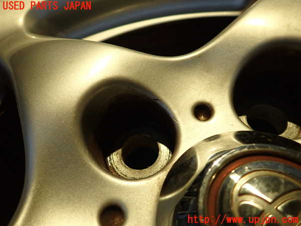 2UPJ-9235609029]MR2(SW20) (V型)タイヤ　ホイール　1本④ 195/55R15 中古_3