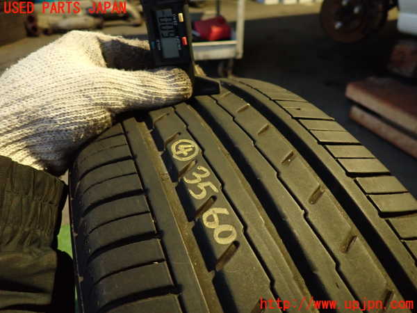 2UPJ-9235609029]MR2(SW20) (V型)タイヤ　ホイール　1本④ 195/55R15 中古_5