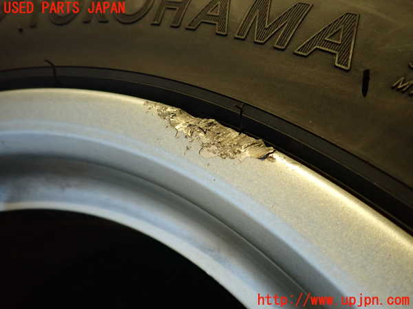 2UPJ-9235609028]MR2(SW20) (V型)タイヤ　ホイール　1本③ 225/50R15 中古_2