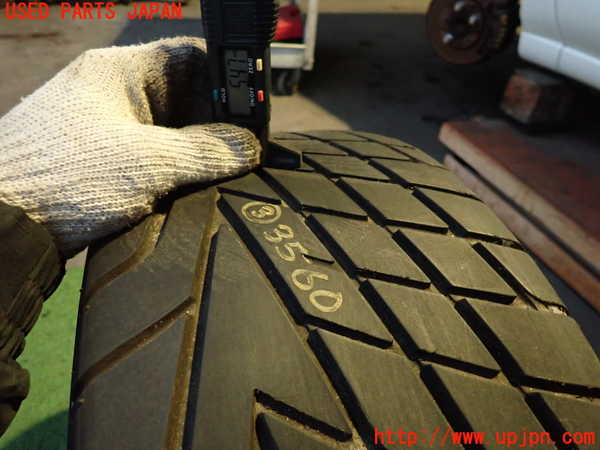 2UPJ-9235609028]MR2(SW20) (V型)タイヤ　ホイール　1本③ 225/50R15 中古_5