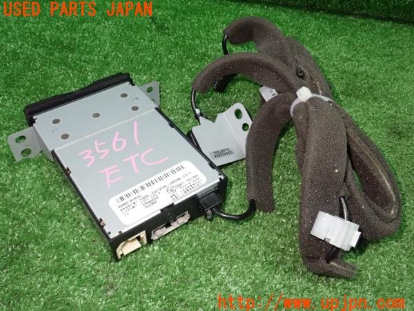 3UPJ=9235610503]日産リーフ(ZE1)純正 三菱電機 EPN02SN ETC2.0車載器 中古_2