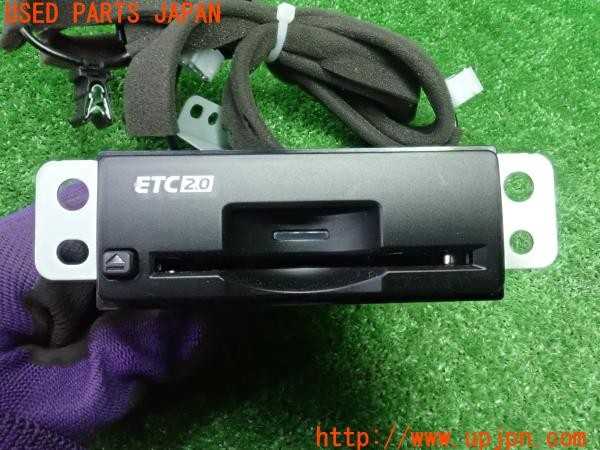 3UPJ=9235610503]日産リーフ(ZE1)純正 三菱電機 EPN02SN ETC2.0車載器 中古_3
