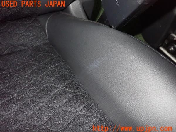 3UPJ=9235610609]日産リーフ XVセレクション 90周年記念車(ZE1)純正 シートセット 運転席 助手席 シートヒーター付 手動 コンビシート 中古_4