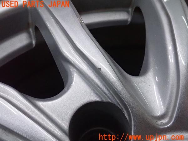 3UPJ=9235610943]日産リーフ(ZE1)weds JOKER ウェッズ ジョーカー タイヤホイールスタッドレス 16×6.5J +40 PCD114.3 5穴 2本 中古_3
