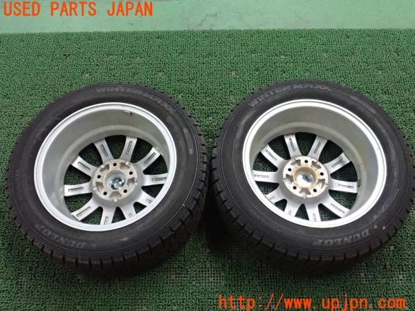 3UPJ=9235610943]日産リーフ(ZE1)weds JOKER ウェッズ ジョーカー タイヤホイールスタッドレス 16×6.5J +40 PCD114.3 5穴 2本 中古_5