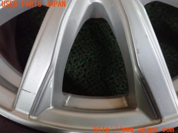 3UPJ=9235610961]日産リーフ(ZE1)weds JOKER ウェッズ ジョーカー タイヤホイールスタッドレス 16×6.5J +40 PCD114.3 5穴 1本 中古_2