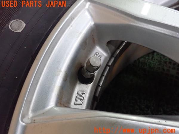 3UPJ=9235610961]日産リーフ(ZE1)weds JOKER ウェッズ ジョーカー タイヤホイールスタッドレス 16×6.5J +40 PCD114.3 5穴 1本 中古_3