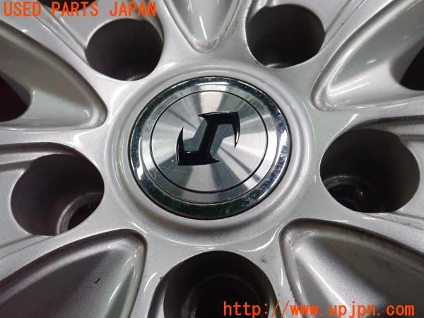 3UPJ=9235610961]日産リーフ(ZE1)weds JOKER ウェッズ ジョーカー タイヤホイールスタッドレス 16×6.5J +40 PCD114.3 5穴 1本 中古_4