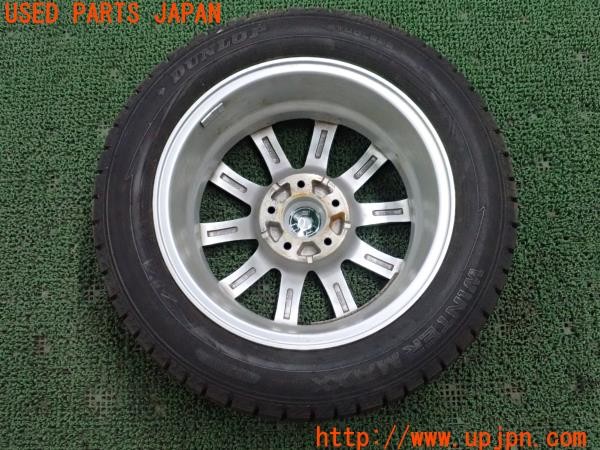 3UPJ=9235610961]日産リーフ(ZE1)weds JOKER ウェッズ ジョーカー タイヤホイールスタッドレス 16×6.5J +40 PCD114.3 5穴 1本 中古_5