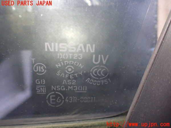 2UPJ-9235611230]日産リーフ(ZE1)右前ドア 中古_4