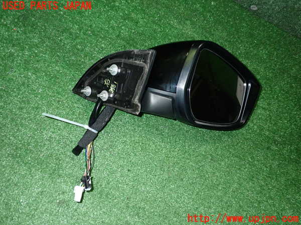 2UPJ-9235611210]日産リーフ(ZE1)右ドアミラー 中古_2