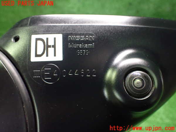 2UPJ-9235611210]日産リーフ(ZE1)右ドアミラー 中古_4