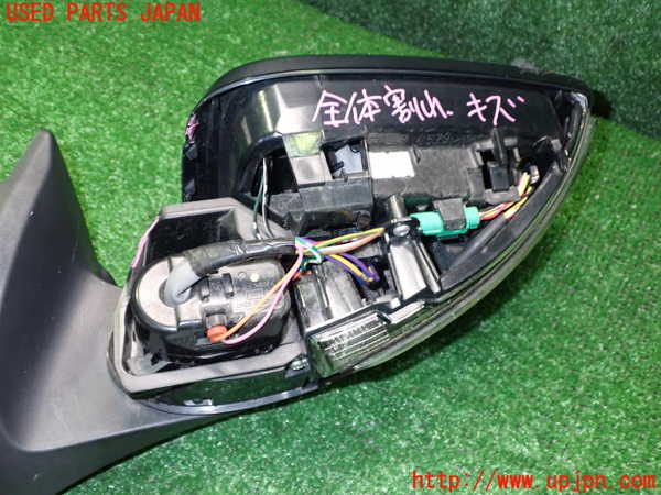 2UPJ-9235611212]日産リーフ(ZE1)左ドアミラー (ジャンク品) 中古_3