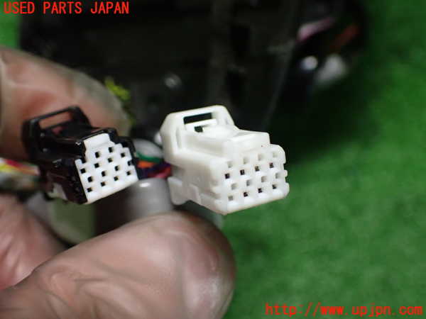 2UPJ-9235611212]日産リーフ(ZE1)左ドアミラー (ジャンク品) 中古_4