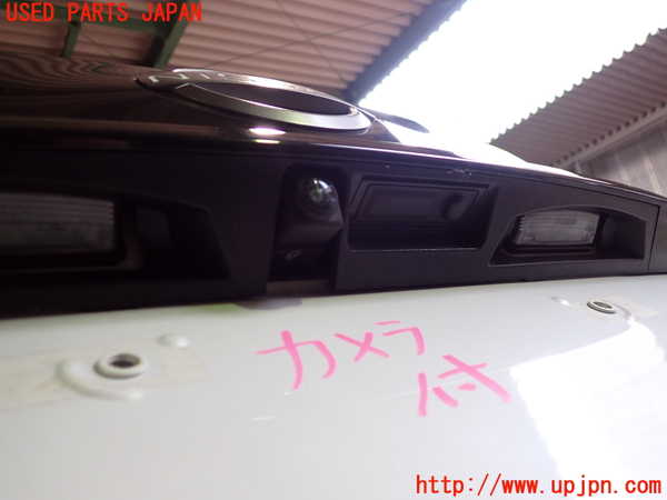 2UPJ-9235611566]日産リーフ(ZE1)バックドア リアゲート ハッチ (AGC 43R-007953 M2L3) 中古_4